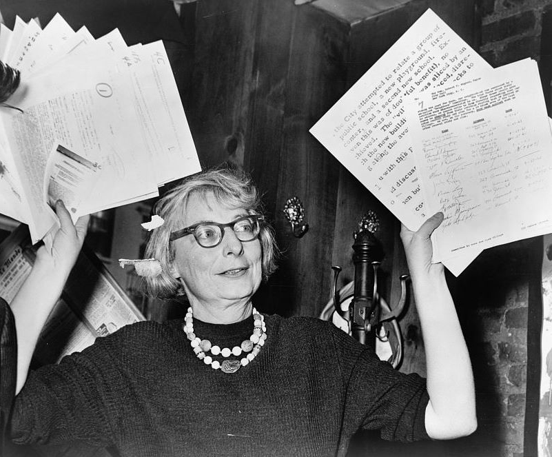 Jane Jacobs.