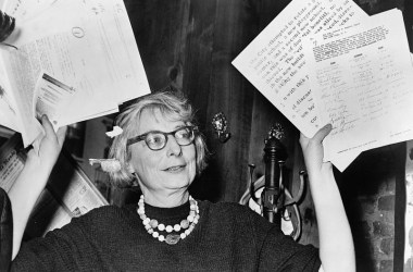 Jane Jacobs.