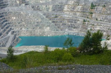 Jeffrey Mine in Asbestos, Quebec.