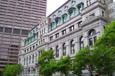 John Adams Courthouse, home to the Massachusetts Supreme Judicial Court.