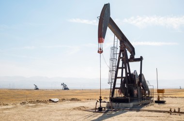 Pump jacks in Kern County.