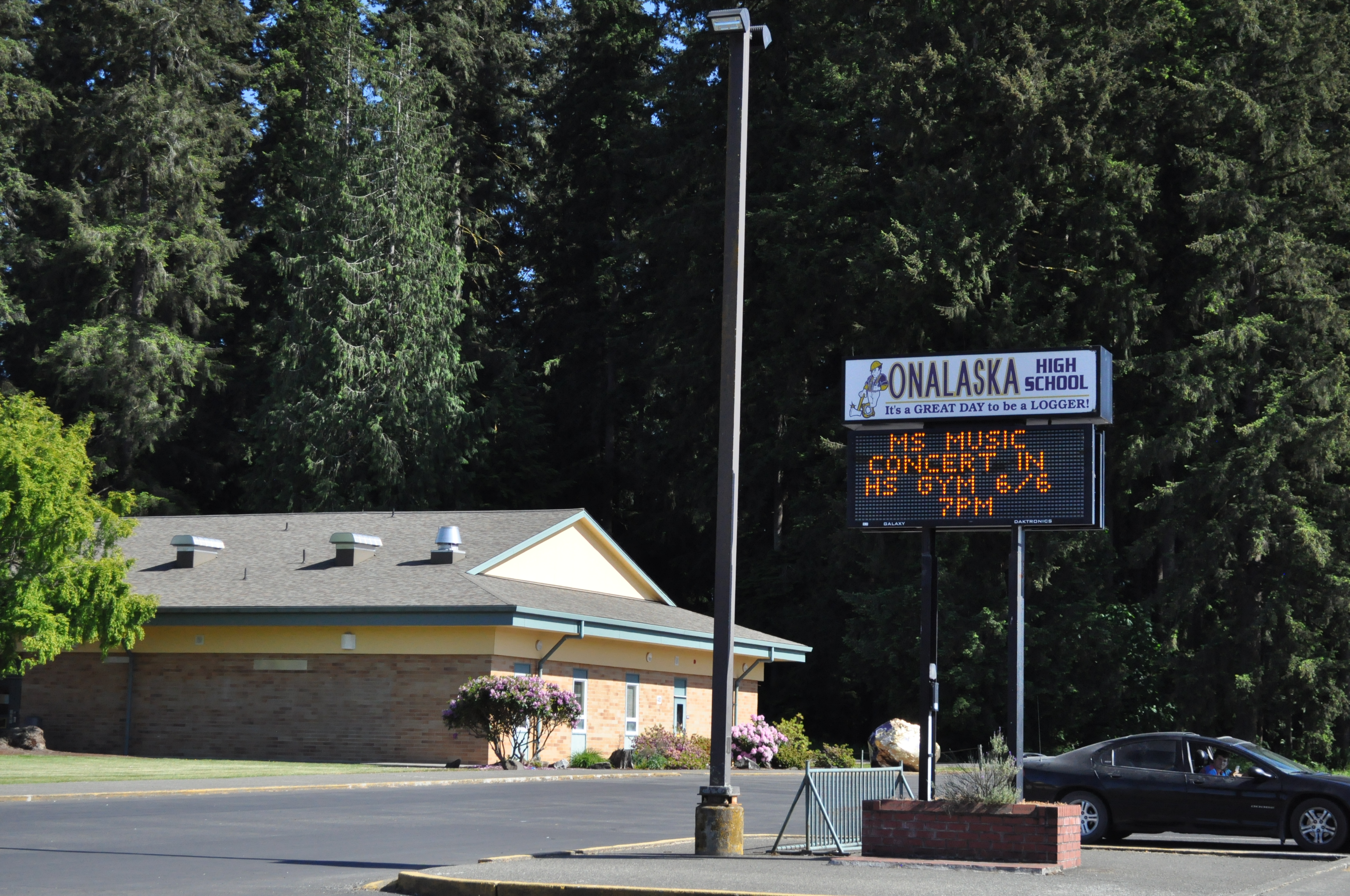 Onalaska High School's mascot is the Loggers, a nod to the historic logging family who founded this rural town in Southwest Washington.