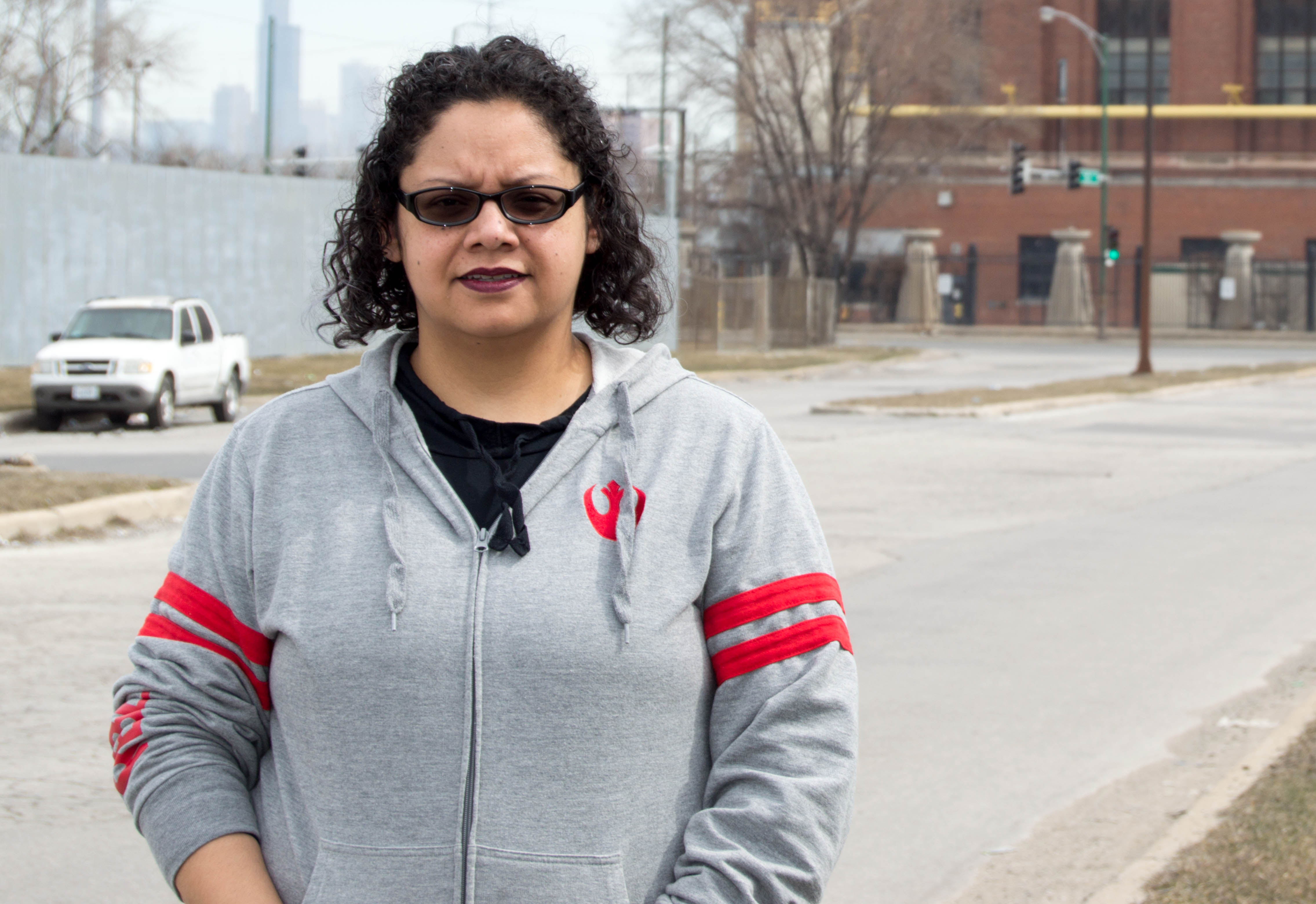 Kim Wasserman has been fighting for environmental justice in Little Village for two decades.