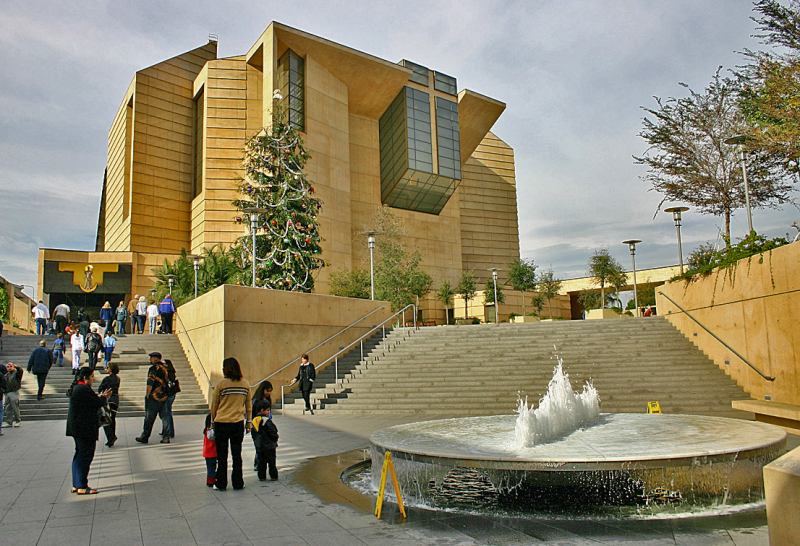 Cathedral of Our Lady of the Angels, seat of the Roman Catholic Archdiocese of Los Angeles.