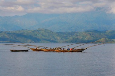 lake kivu lava fishermen