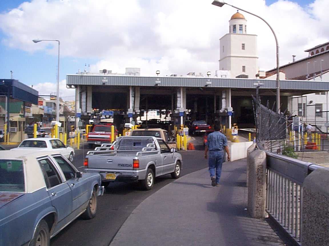 The Laredo Convent Avenue Port of Entry, in Laredo, Texas.