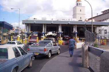 The Laredo Convent Avenue Port of Entry, in Laredo, Texas.