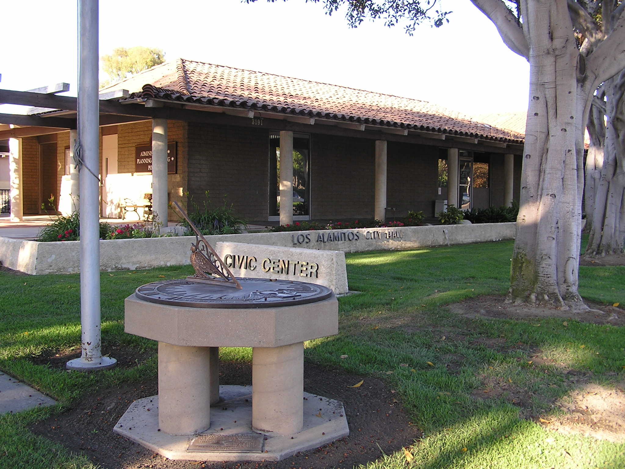 Los Alamitos City Hall.