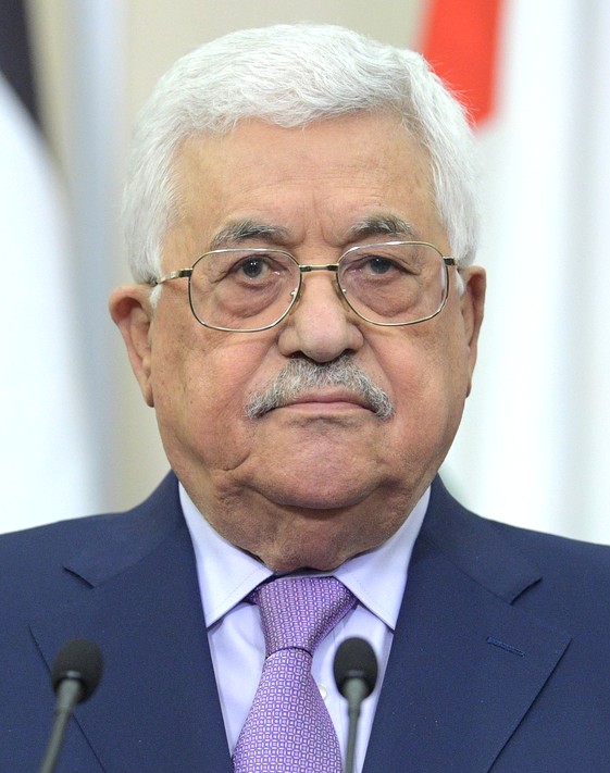 Mahmoud Abbas.