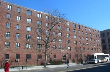 Section 8 housing in the South Bronx.