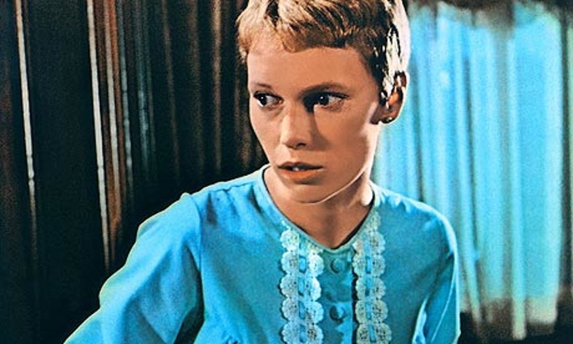 mia farrow rosemary baby