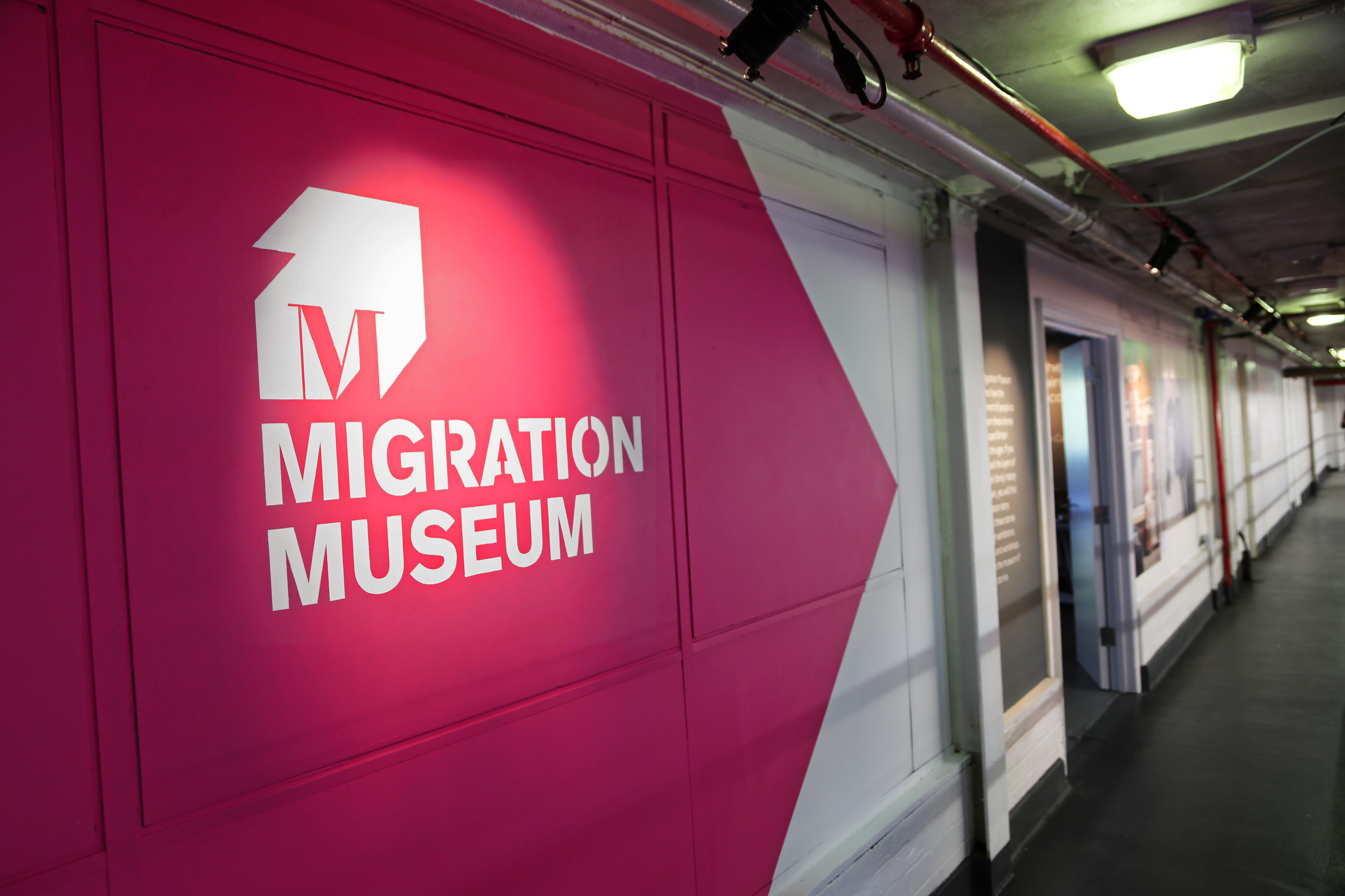 The Migration Museum.