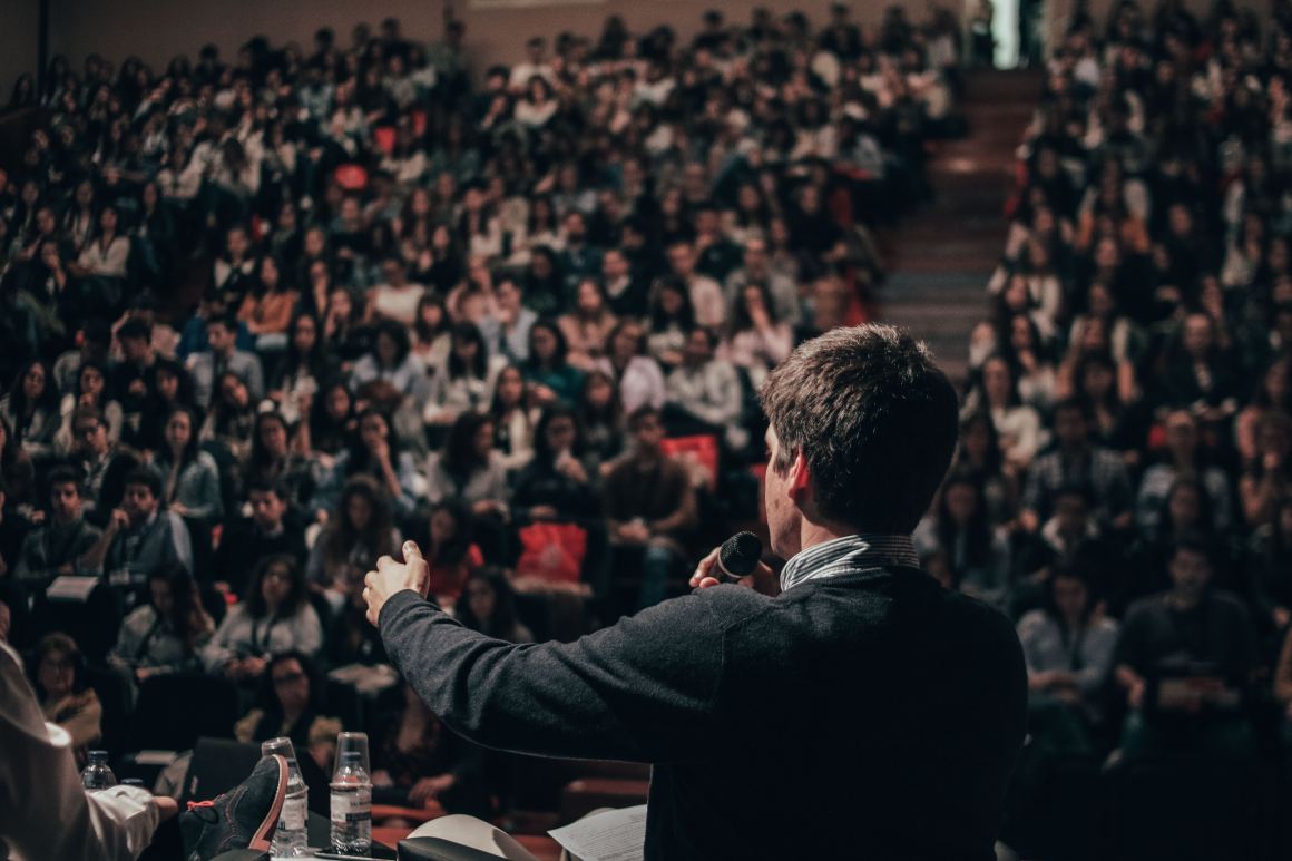 Debate public speaking audience auditorium