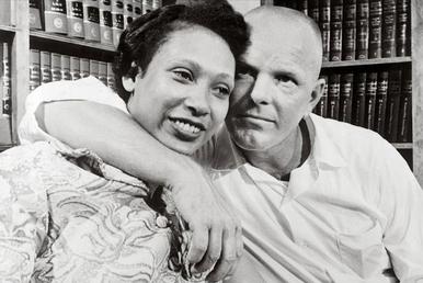 Richard and Mildred Loving.