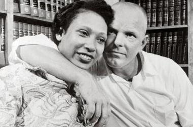 Richard and Mildred Loving.