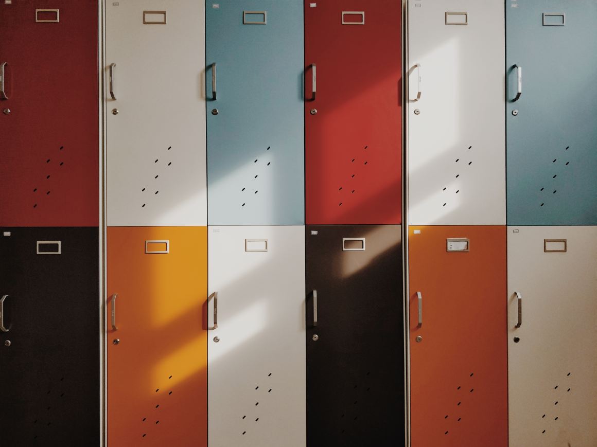 school lockers