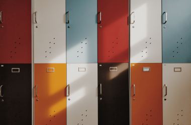 school lockers