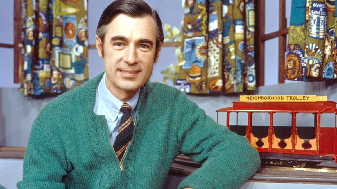 Mister Rogers' Neighborhood.