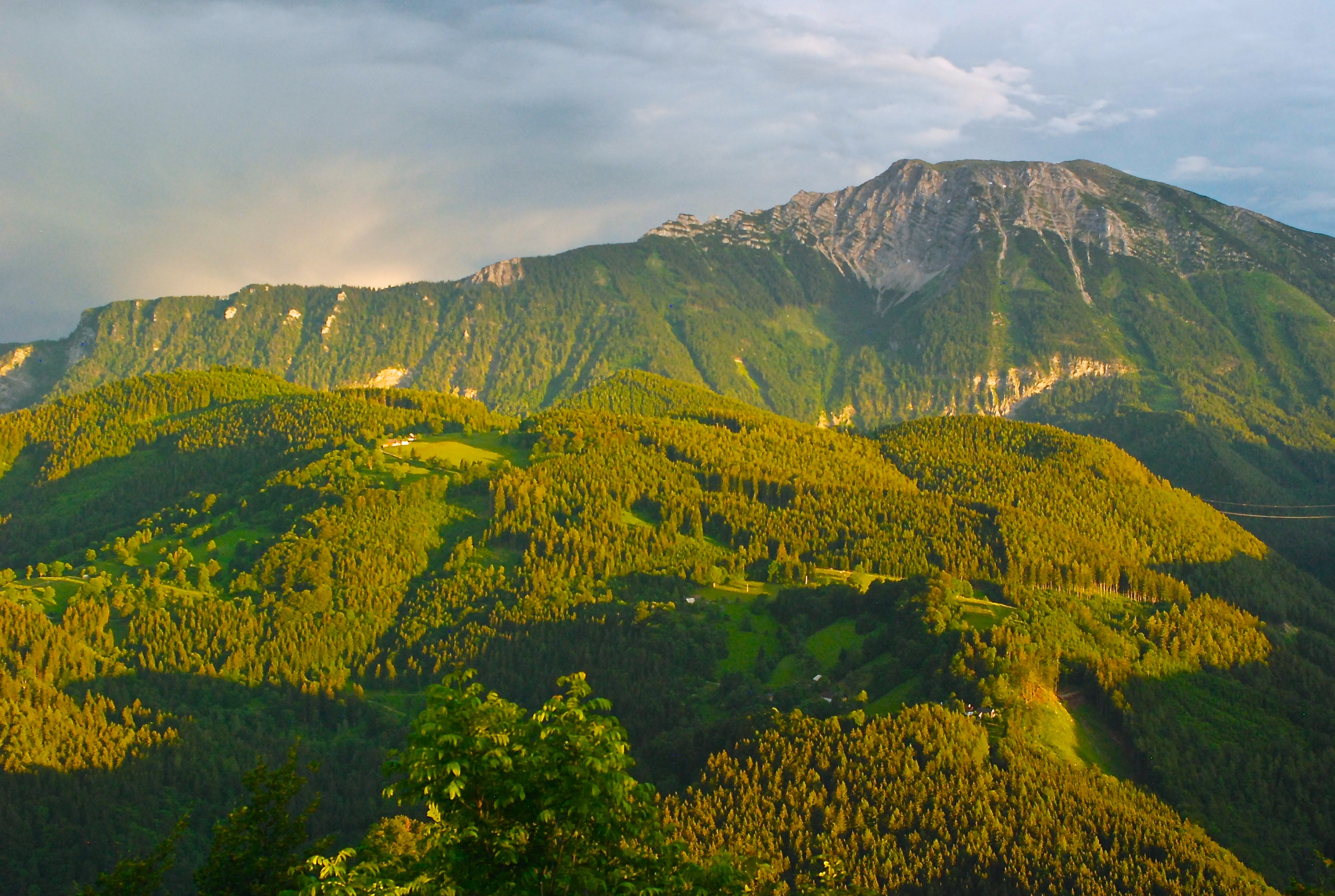 In the European Alps, humankind has developed a working relationship with the mountains, with carefully tended pastures and hayfields carved out of dense forests that have sustained communities and cultures for centuries. Climate change threatens to upend that delicate balance as droughts and heatwaves become more common.