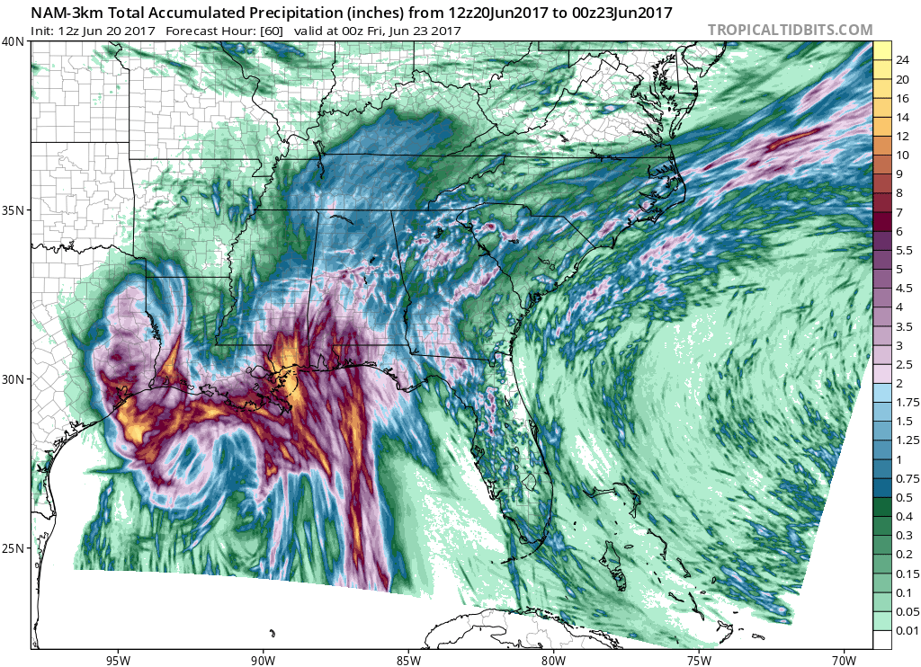 Tropical Storm Cindy