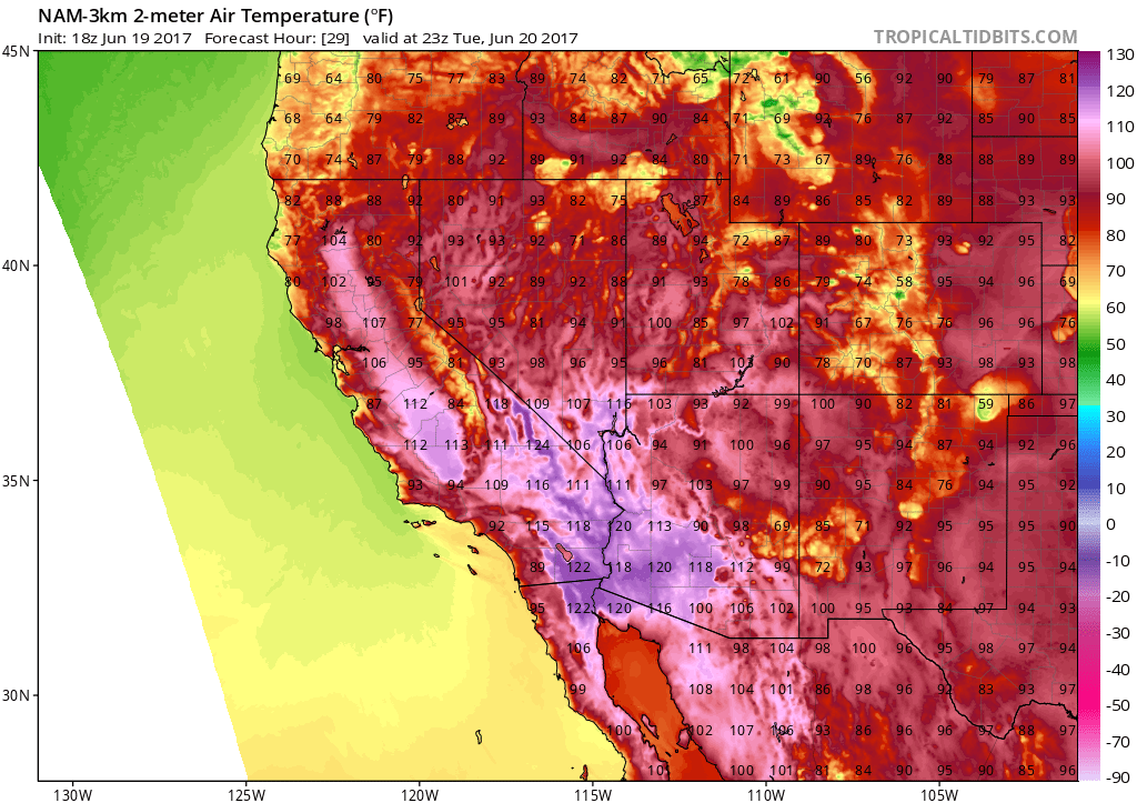 arizona heat wave