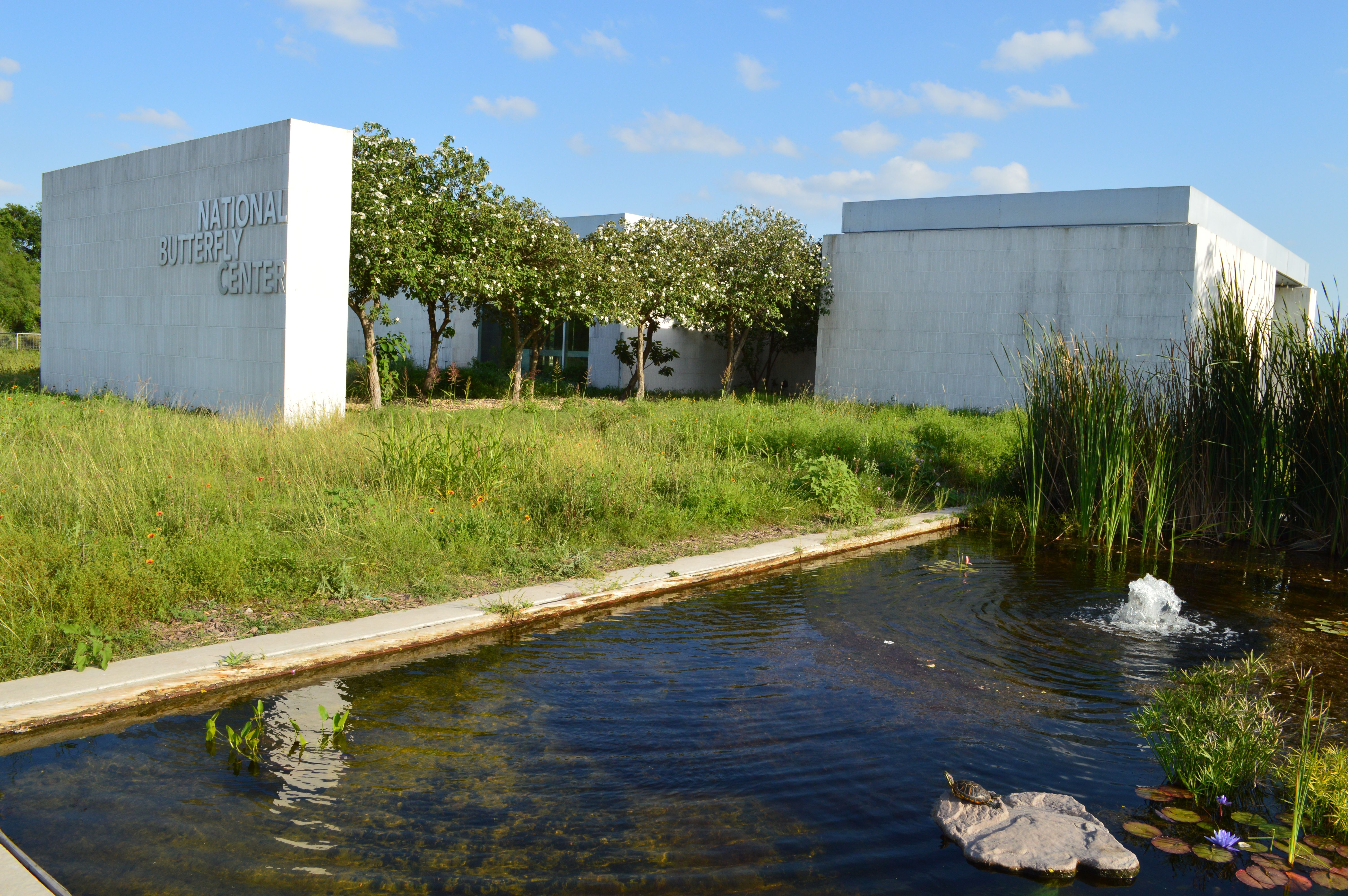 The National Butterfly Center in Mission, Texas.