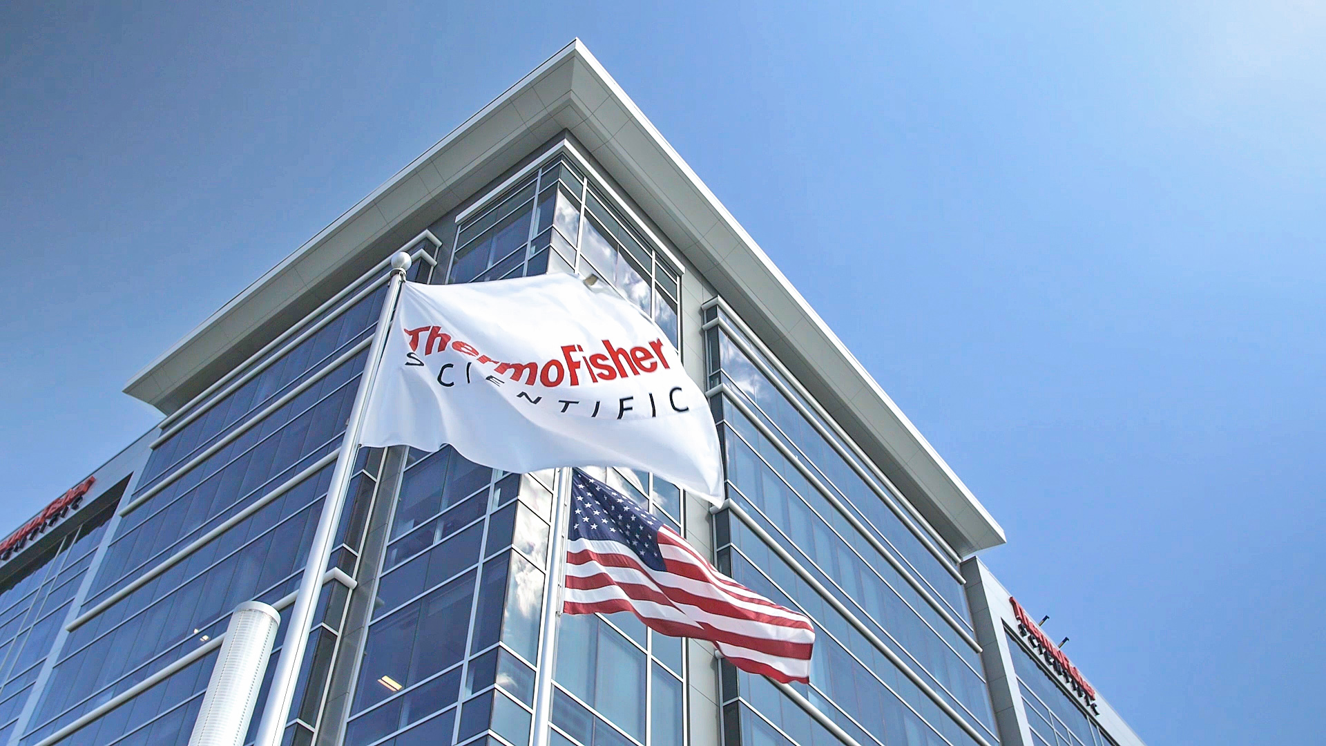 The Thermo Fisher Scientific headquarters in Massachusetts.