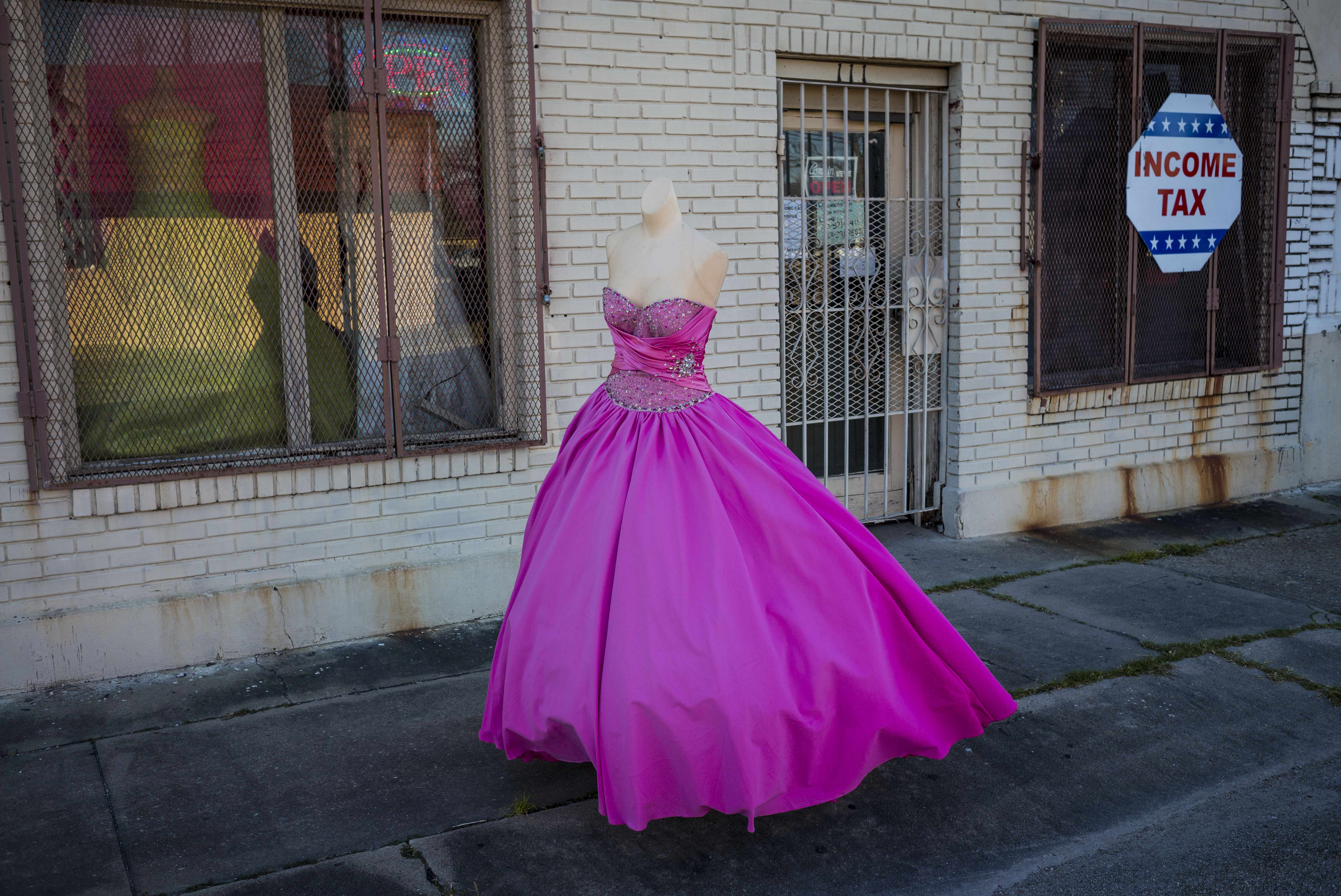 The East End, a traditionally Mexican neighborhood in Houston, Texas.