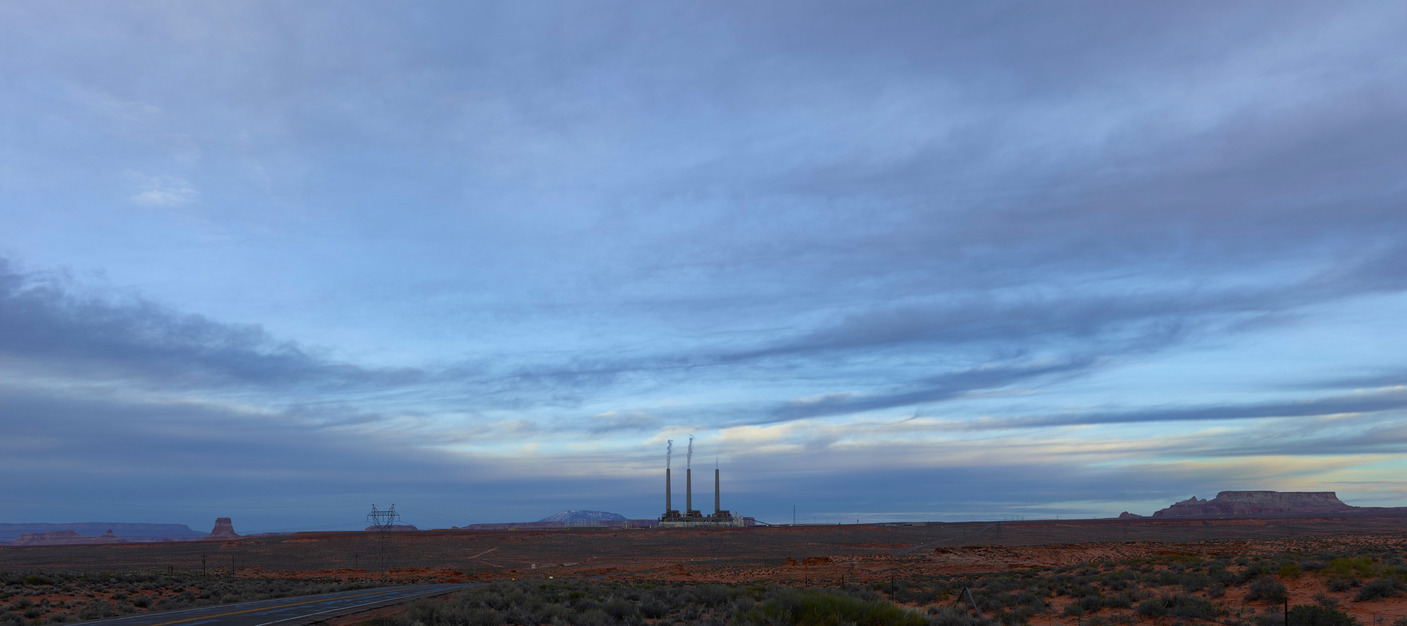 Navajo Generating Station, Arizona.