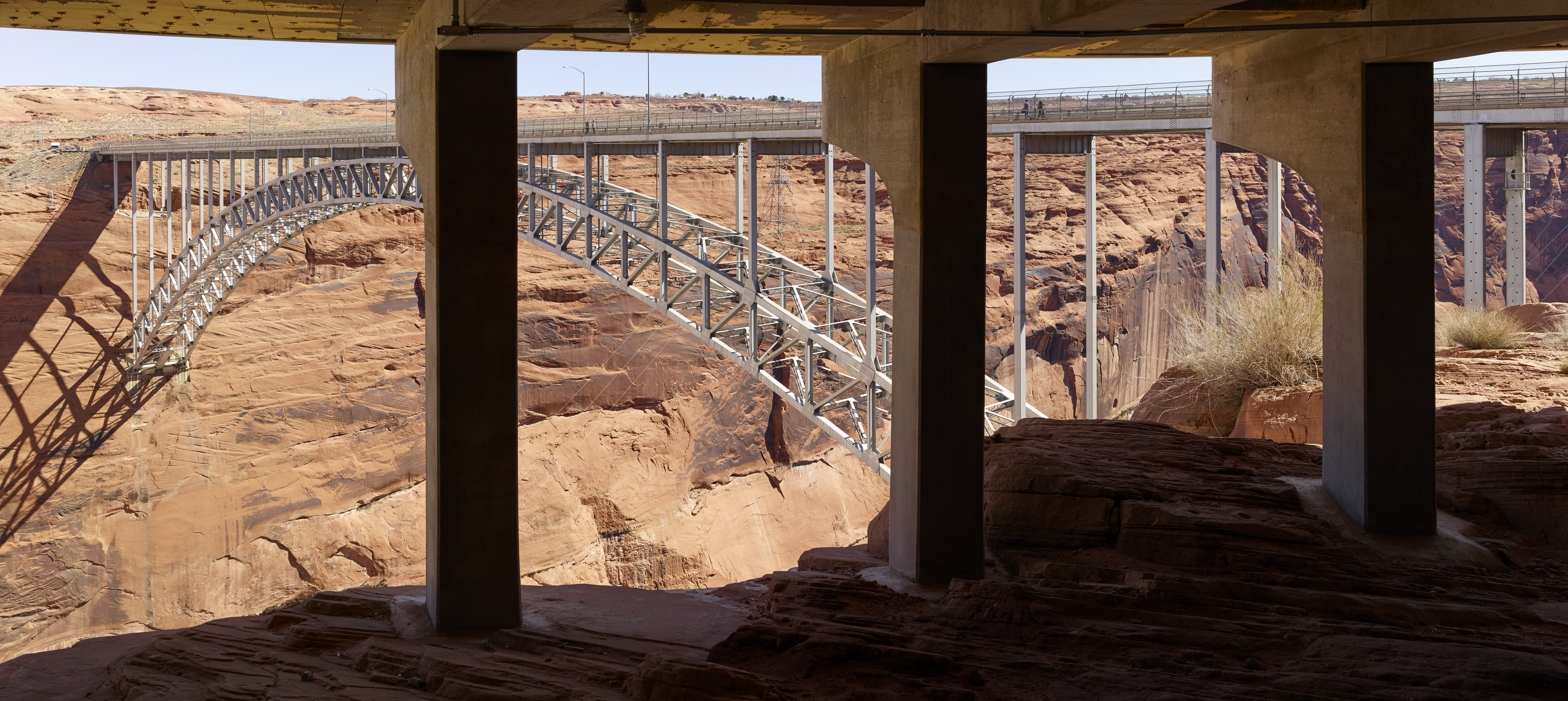 Glen Canyon Dam, Arizona.