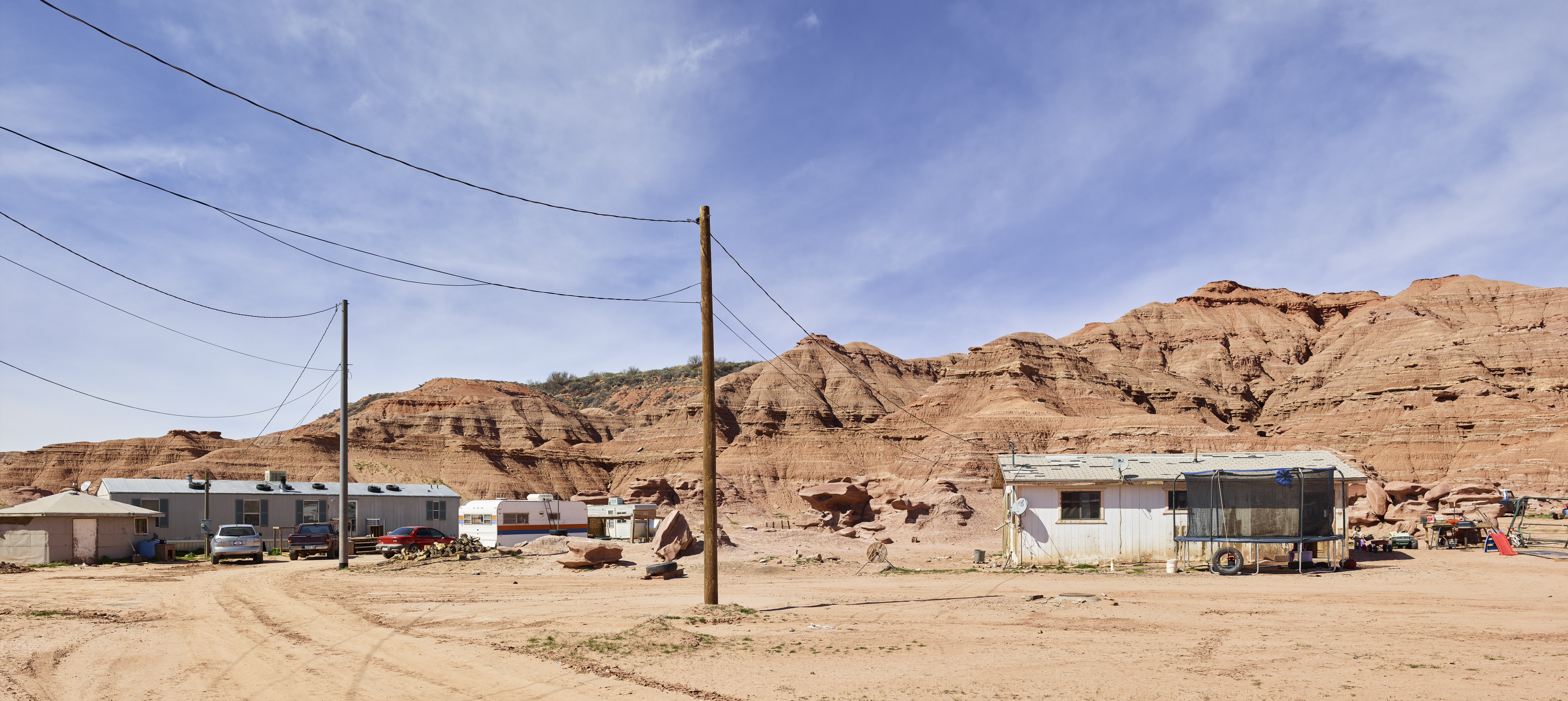 Navajo Native American reservation, near Tuba City, Arizona.