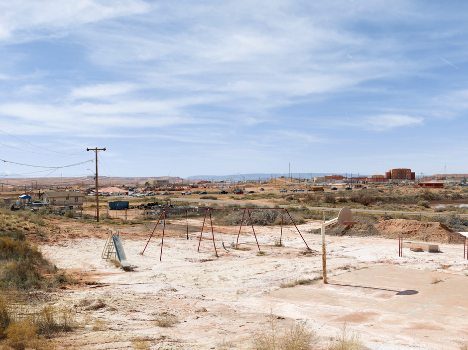 Navajo Native American reservation, near Tuba City, Arizona.