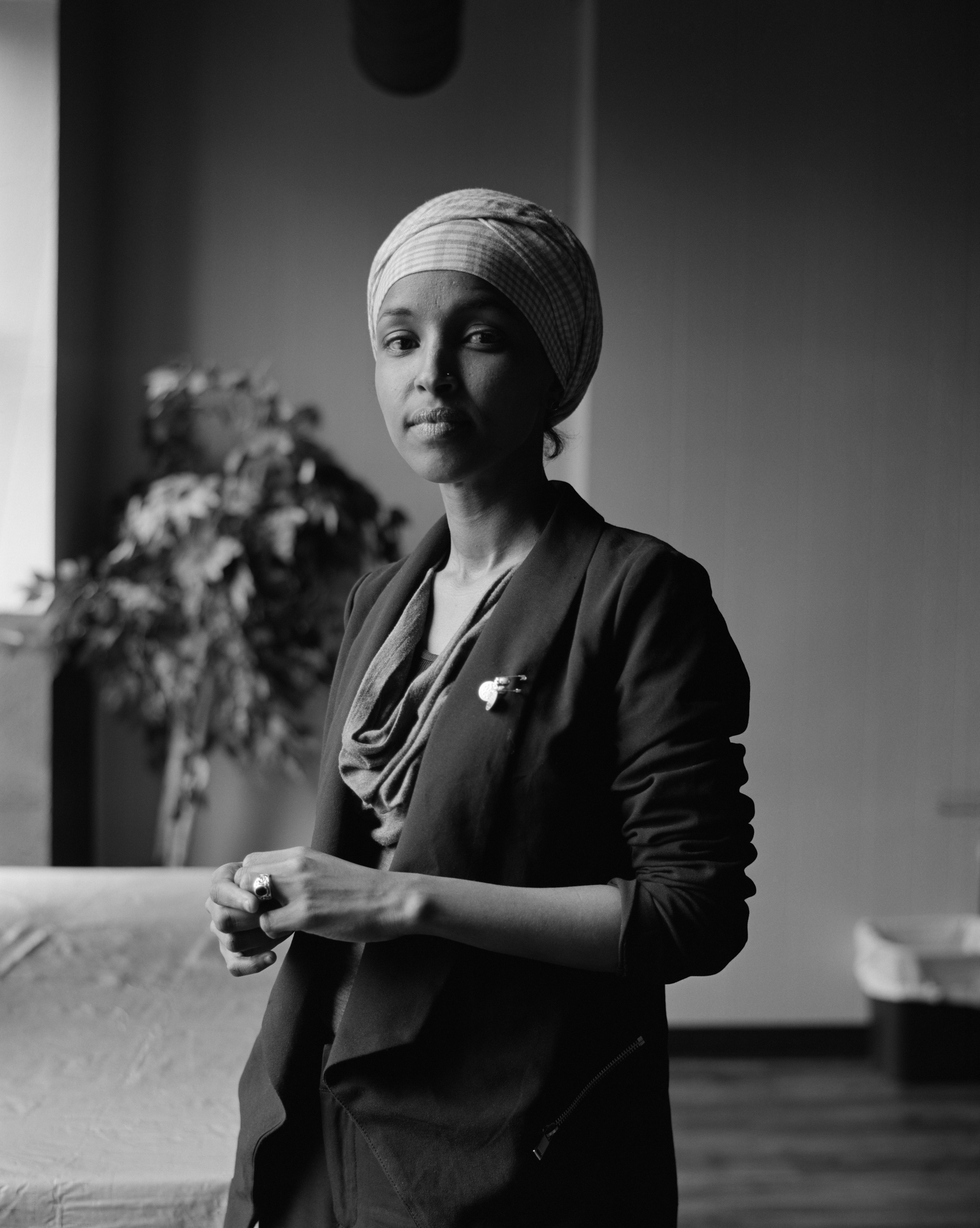 Ilhan Omar, Minnesota House Representative for District 60B.