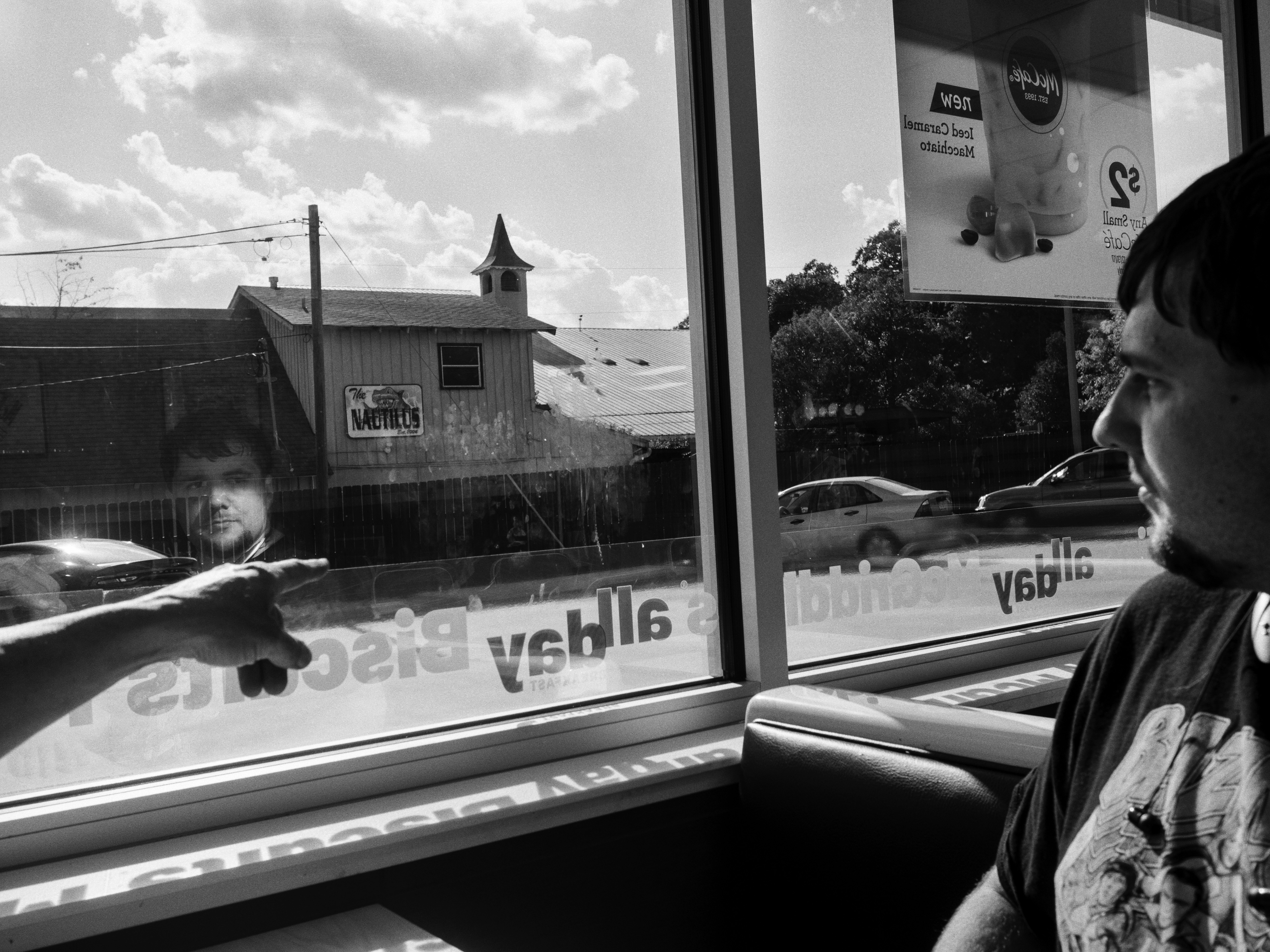 Nathan Been (Terri Been's son) and his father visit the gas station on the Kerrville, Texas, corner where the murder of Kriss Keeran took place on January 2nd, 1996.