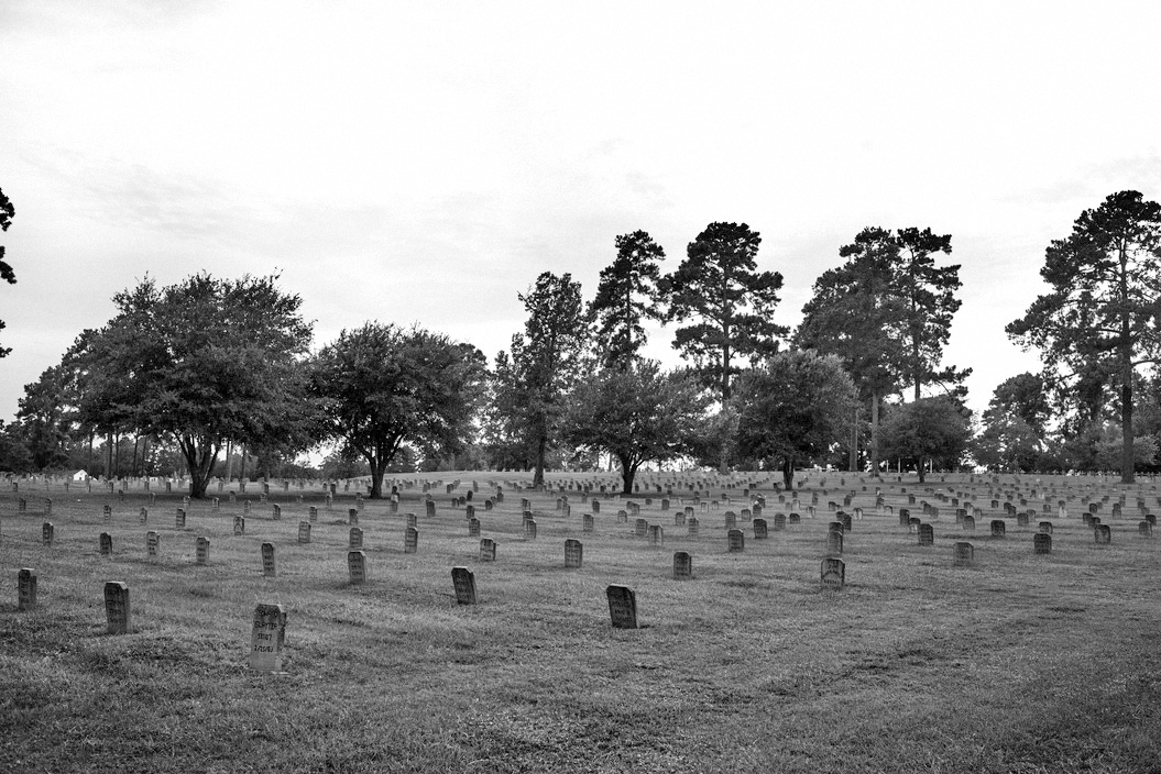 The Captain Joe Byrd Cemetery in Huntsville, Texas.