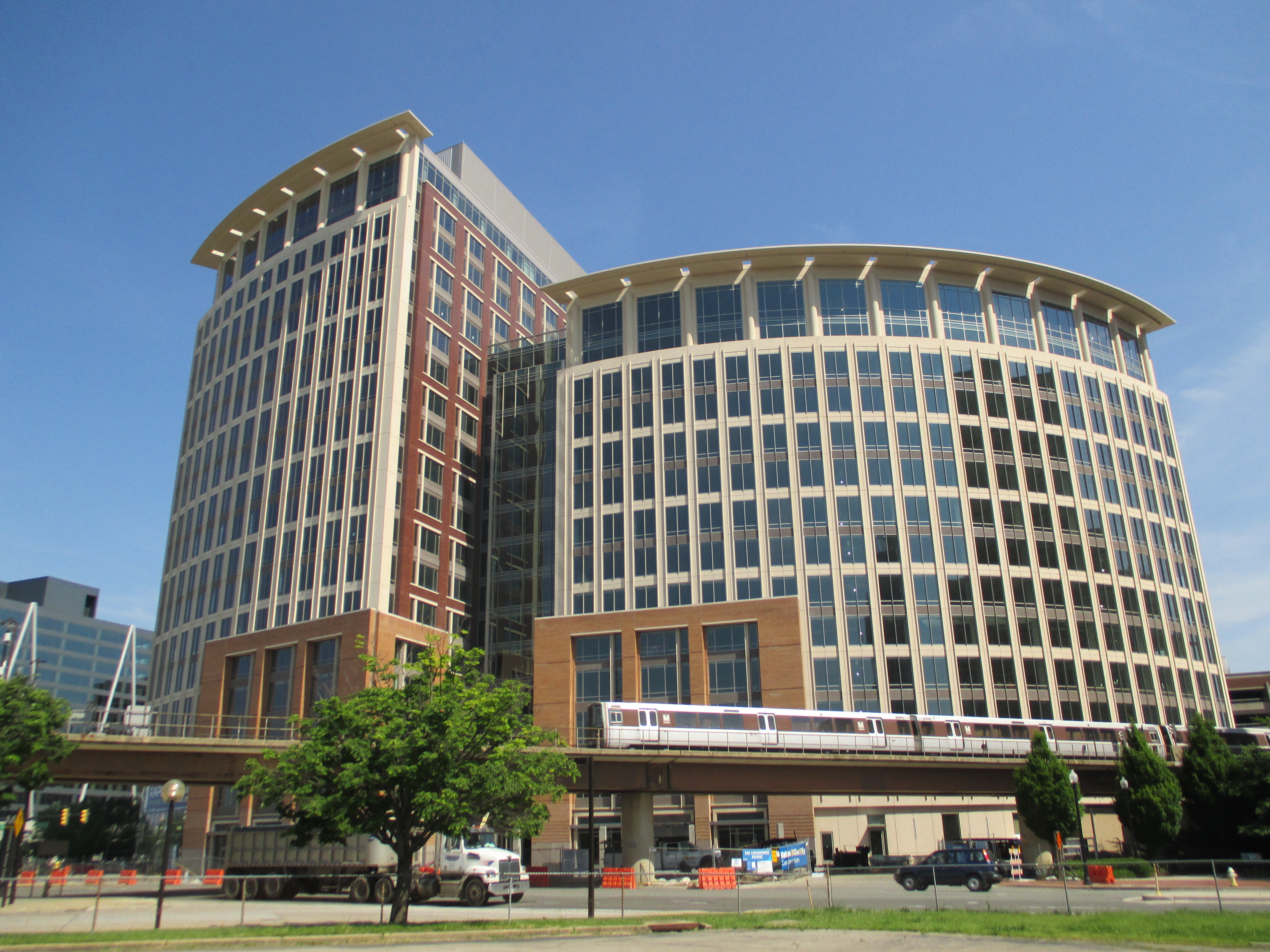 The National Science Foundation headquarters in Alexandria, Virginia.