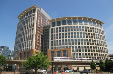 The National Science Foundation headquarters in Alexandria, Virginia.