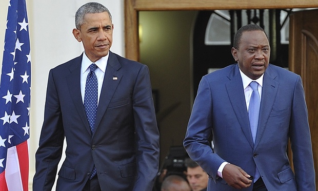 obama kenya president