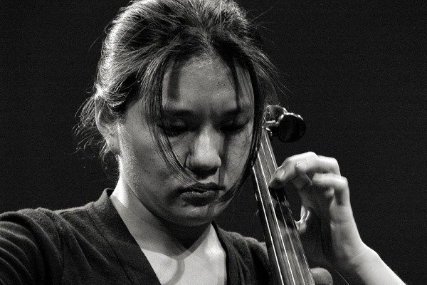 Cellist Okkyung Lee.