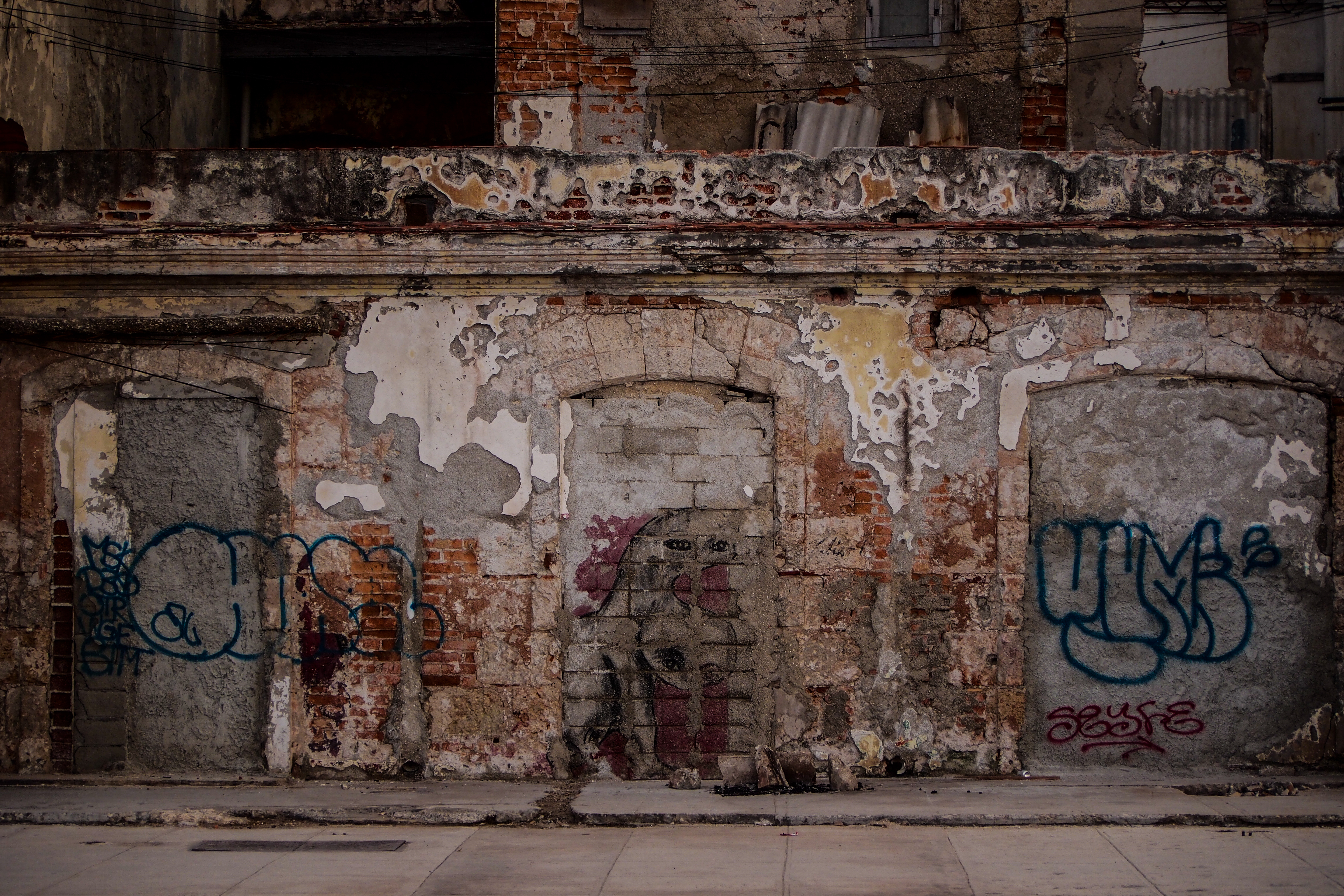 Yulier P. mural Havana Cuba street art