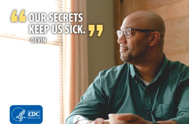 An image from the CDC's Rx Awareness campaign.