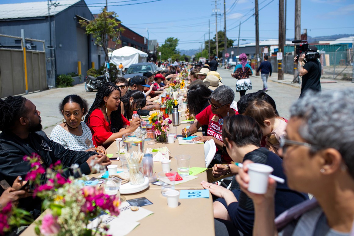 People's Kitchen Collective in Oakland