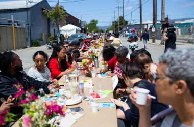 People's Kitchen Collective in Oakland