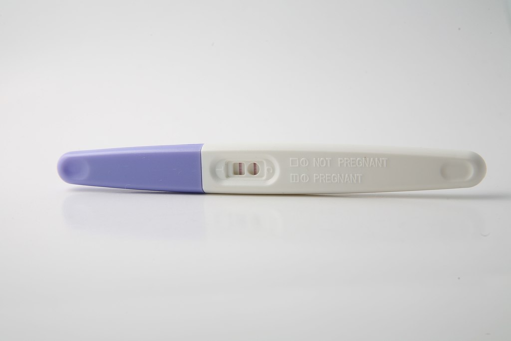 Positive pregancy test