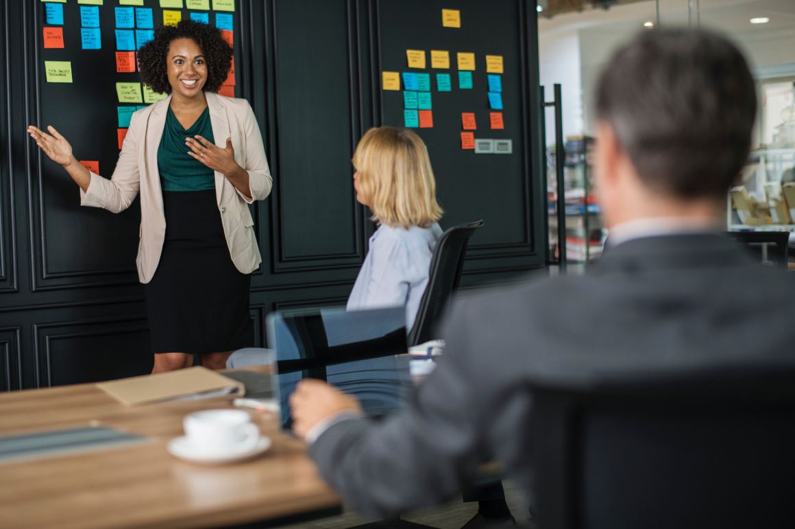 women business businesswoman laughing workplace