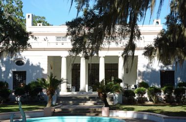 The R.J. Reynolds mansion on Sapelo Island, Georgia.