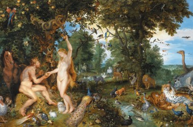 garden of eden rubens