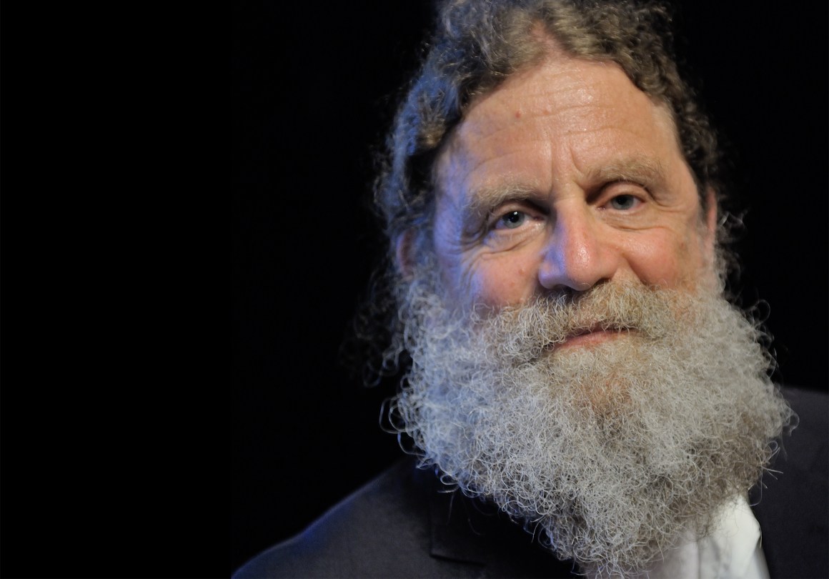 Robert Sapolsky.