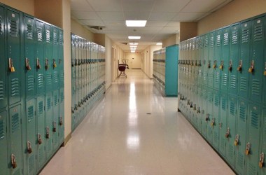 School hallway