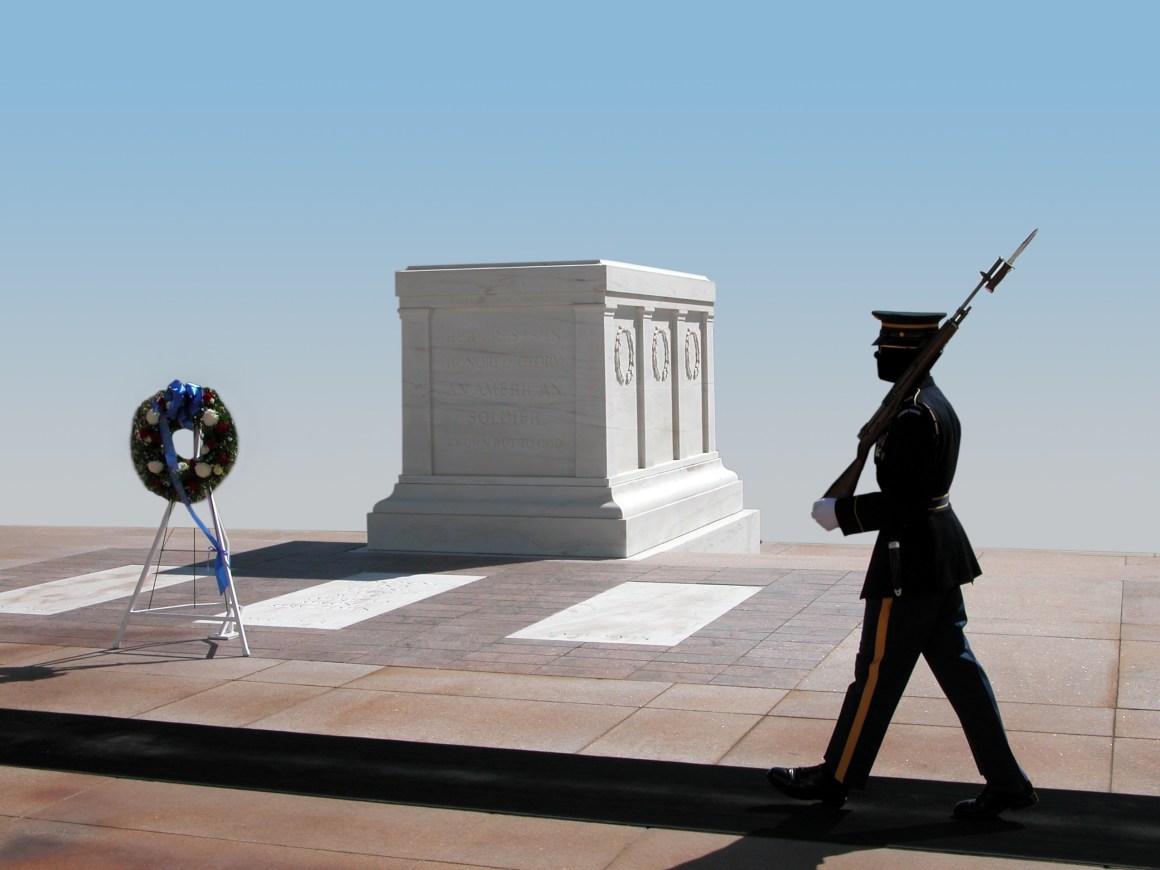 arlington tomb unknown